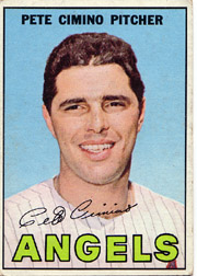 1967 Topps Baseball Cards      034      Pete Cimino